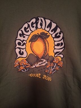 Gregg Allman Concert Tee